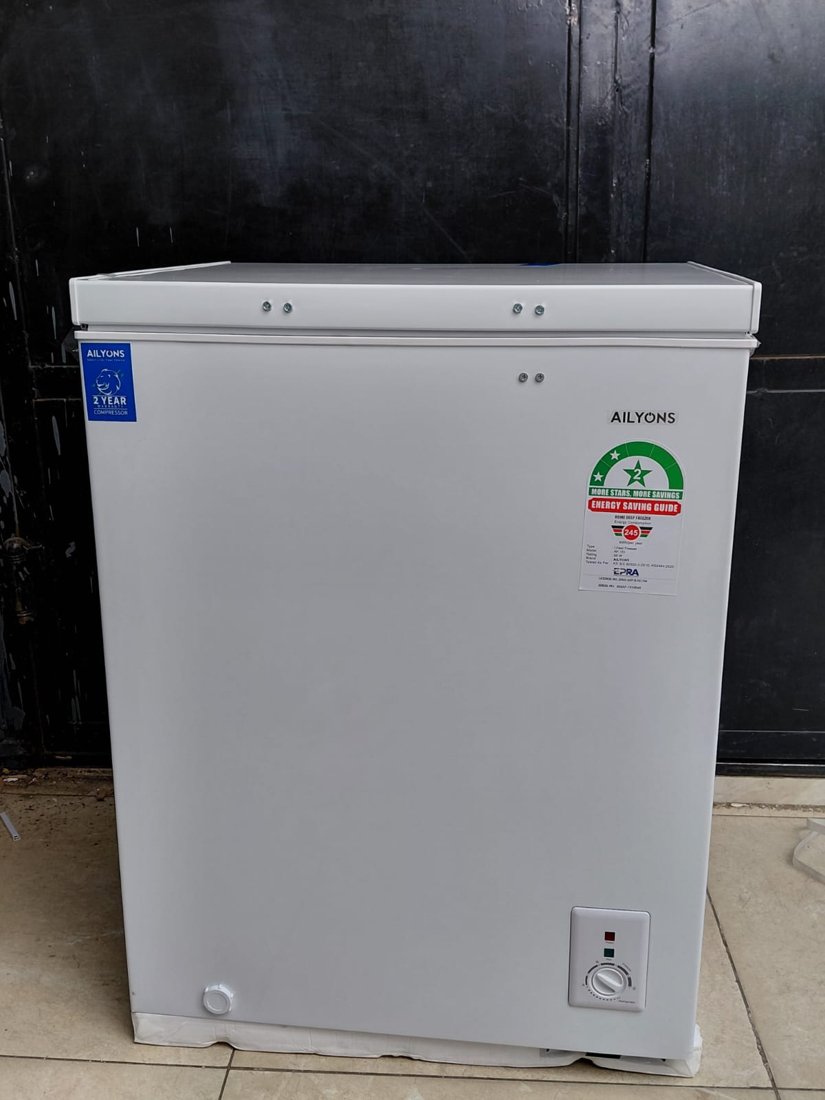 Ailyons 142litres freezer
